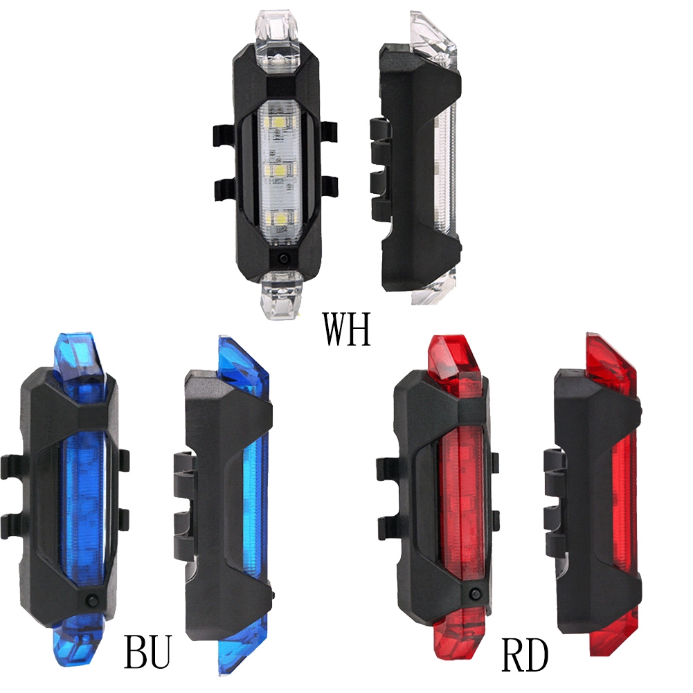 Đèn Led Tín Hiệu Gắn Xe Đạp Tiện Lợi CXY