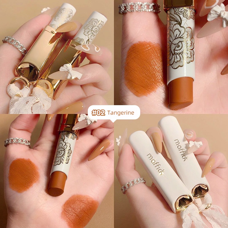 Son Môi Dưỡng Ẩm Lâu Trôi Màu Nhung Mịn Gợi Cảm Maffick