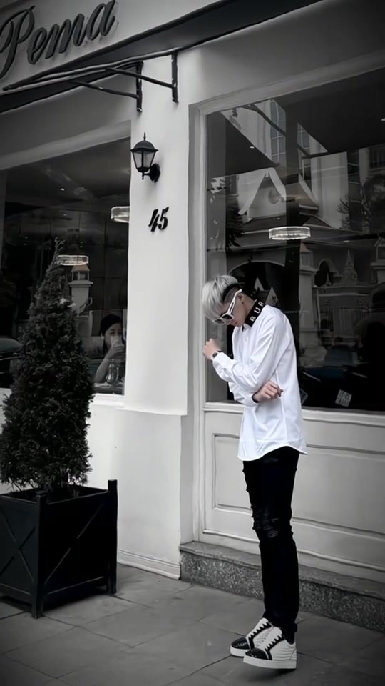 Áo Sơ Mi BBR Dài Tay Phối Cổ Thêu Chữ Cao Cấp | BigBuy360 - bigbuy360.vn