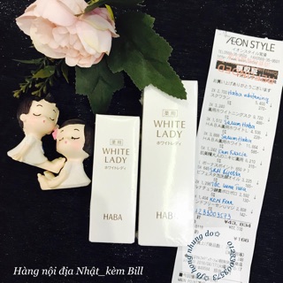Serum White lady Haba