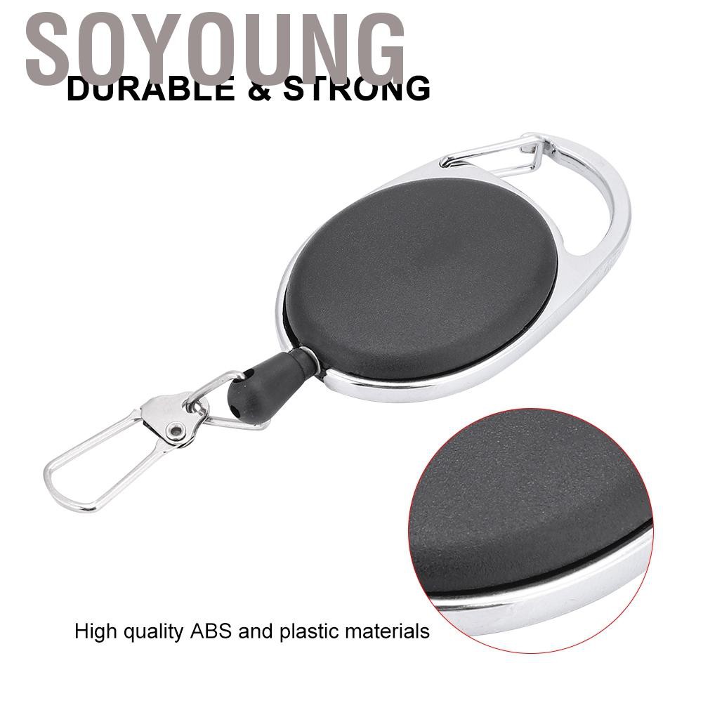 Móc Khóa Chống Trộm Có Thể Thu Gọn Tiện Lợi