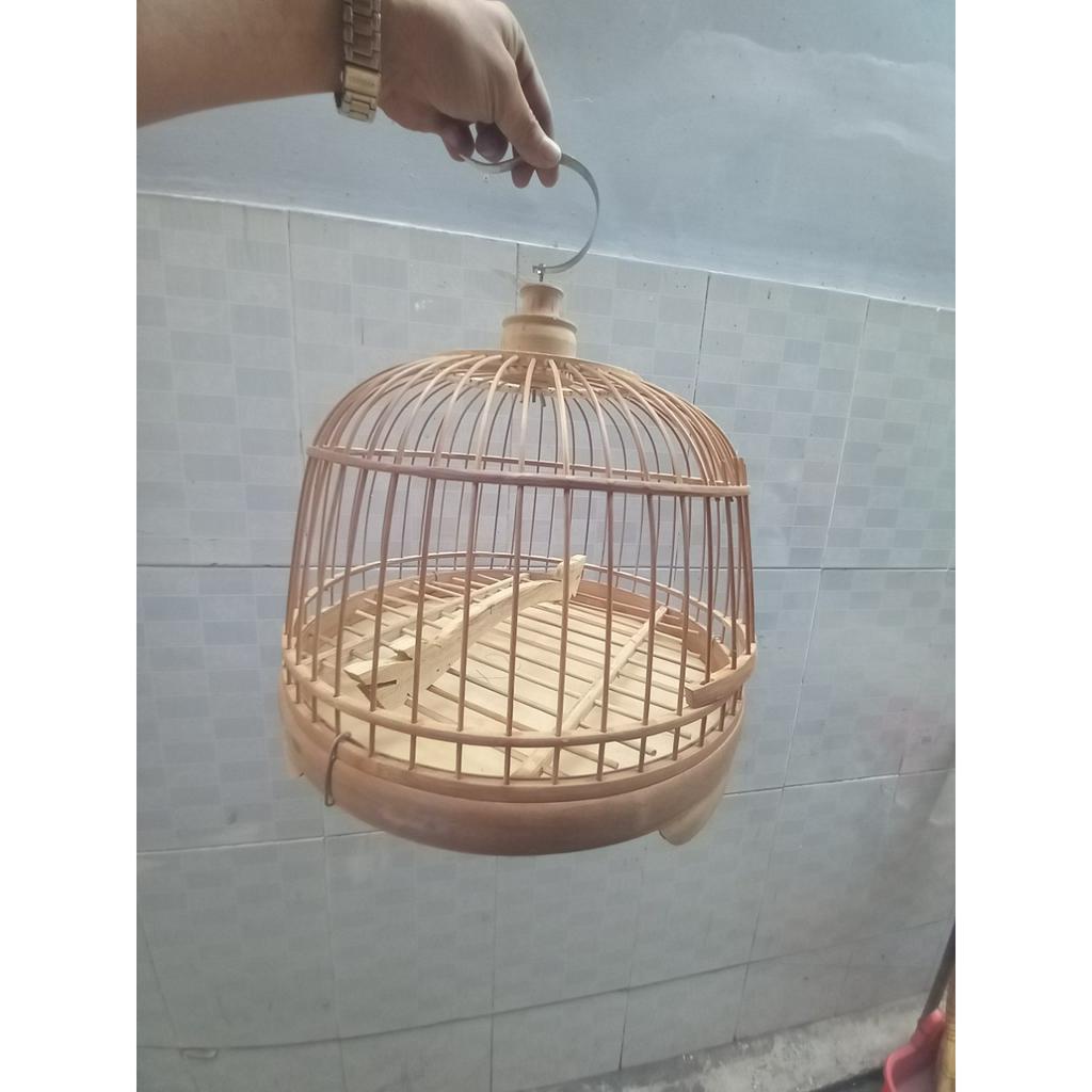 LỒNG CU GÁY NAN TRE SIZE 36 CM
