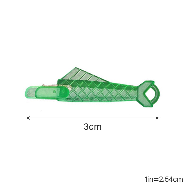 3 dụng cụ hỗ trợ xỏ kim chỉ hình con cá tiện lợi