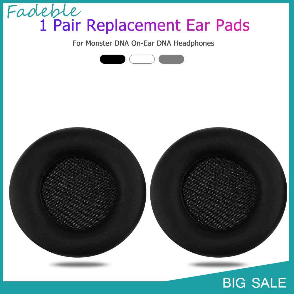 1 Cặp Đệm Tai Nghe Thay Thế Cho Monster DNA On-Ear