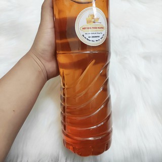 Mật ong hoa nhãn quê không đường 0.5kg