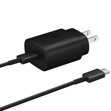 Bộ Sạc nhanh SS 25W Cổng Type C Dùng Cho Note 10 Note 20, S20, S20+, S20 Ultra- Phụ Kiện AZ