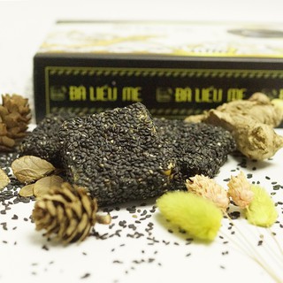 Bánh khô mè đen Bà Liễu Mẹ (300g)