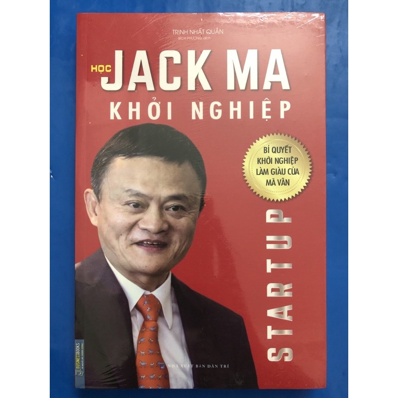 Sách - Học Jack Ma khởi nghiệp