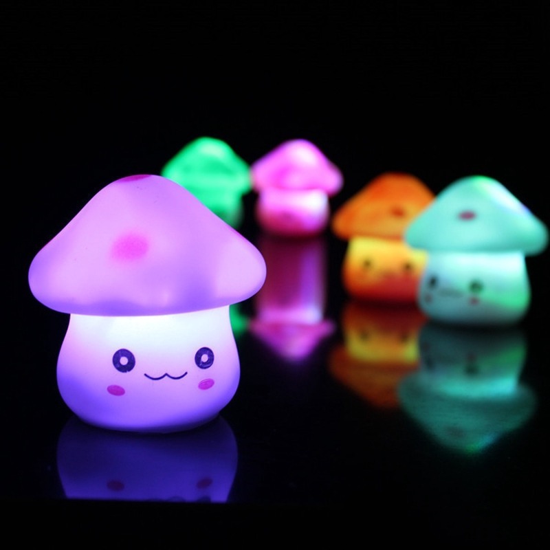 Đèn Ngủ Hình Cây Nấm Dễ Thương