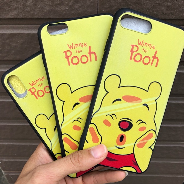 Ốp lưng dẻo in hình gấu