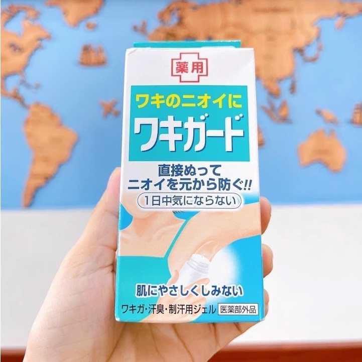 Lăn Gel Khử Mùi Hôi Nách Kobayashi Nhật Bản, Lăn Khử Mùi Hôi Nách Kobayashi Ngừa Thâm Sáng Mịn Saikou