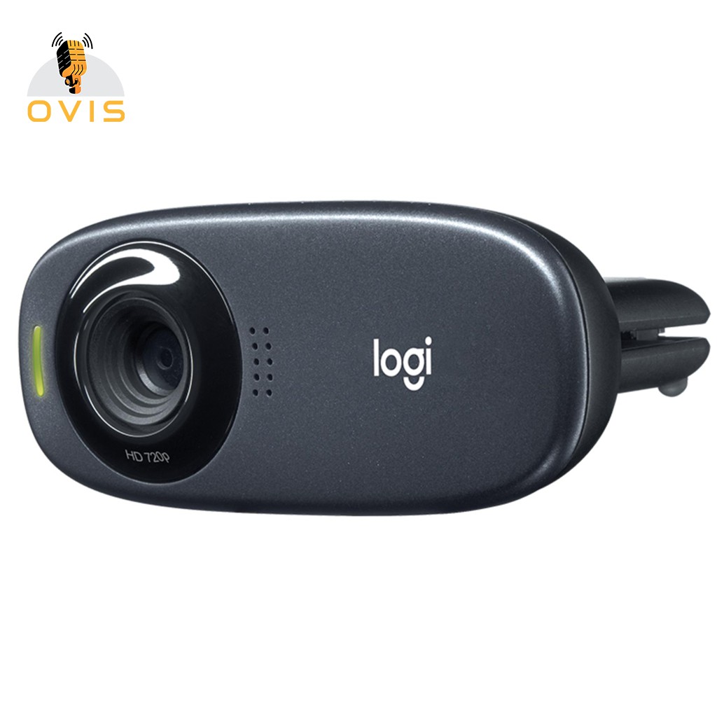 Logitech C310 | Webcam Gọi Video Trực Tuyến, Chất Lượng HD 720p