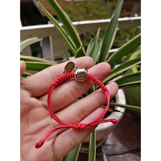Vòng tay cặp đôi tình yêu dây chỉ đỏ, cute, dễ thương nhiều mẫu cho cặp đôi