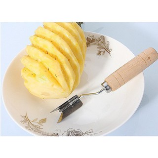 DỤNG CỤ GỌT MẮT DỨA CHUÔI GỖ