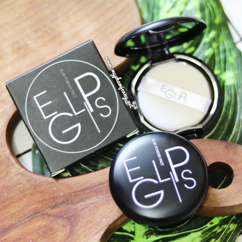 Phấn Phủ Nén Eglips Blur Powder Pact