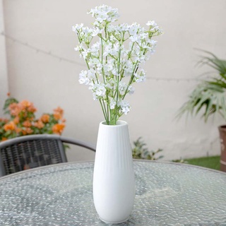 Hoa cúc nhỏ bằng lụa trang trí tiệc cưới