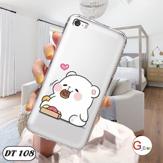 Ốp lưng dẻo in hình IPhone 5 / 5S / 5SE
