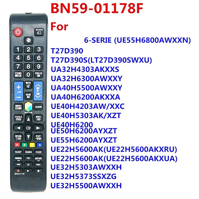 Điều Khiển Từ Xa BN59-01178F Cho TV Samsung UA60H6300AW / UA55H6800AW