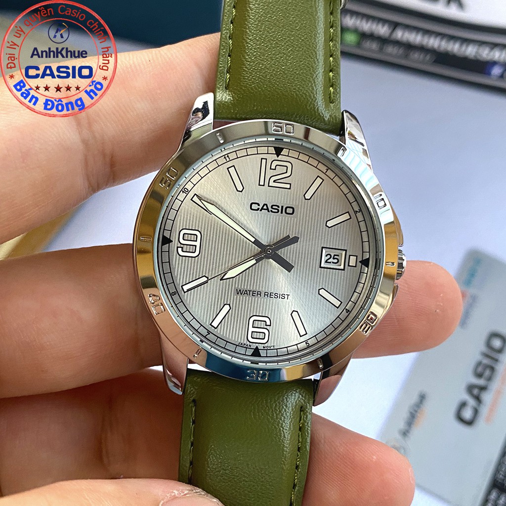 Đồng hồ nam Casio MTP-V004 MTP-V004L MTP-V004GL bảo hành 1 năm chính hãng Anh Khuê | BigBuy360 - bigbuy360.vn