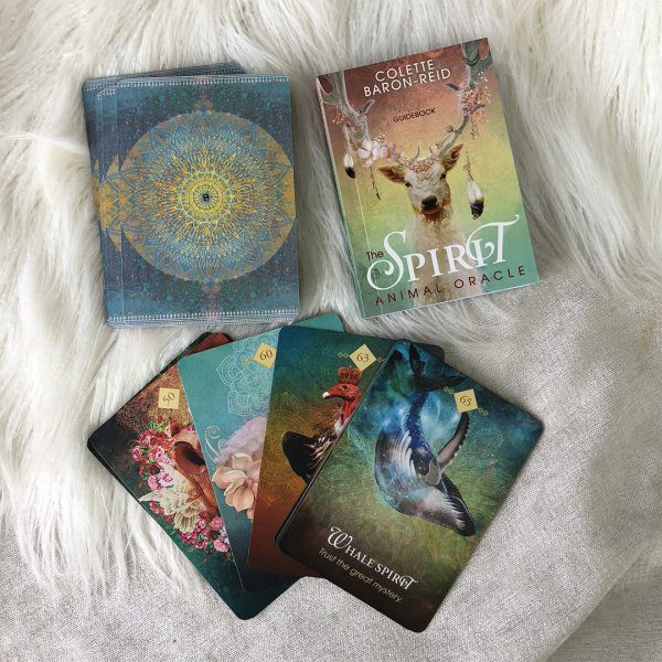 Bộ Bài The Spirit Animal Oracle  - Bài Gốc Authentic Chính Hãng 100%