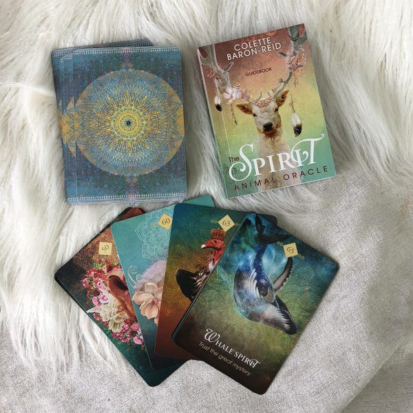 Bộ Bài The Spirit Animal Oracle (Mystic House Tarot Shop)