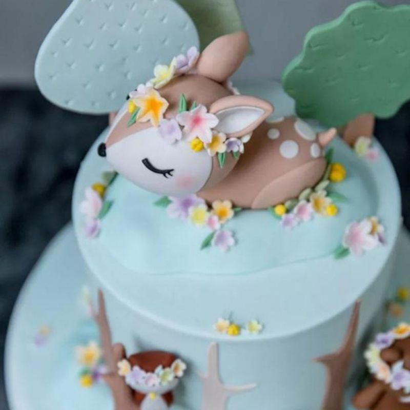 Bộ 15 cọ vẽ trang trí bánh kem tiện dụng chất lượng cao