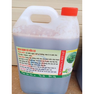 Can 5 lít dịch đạm cá hữu cơ