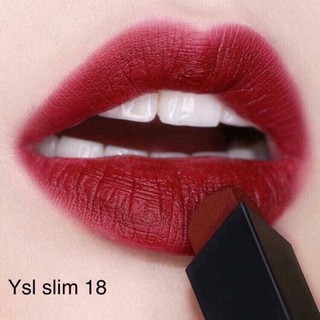 (SunShop) Son YSL slim 18