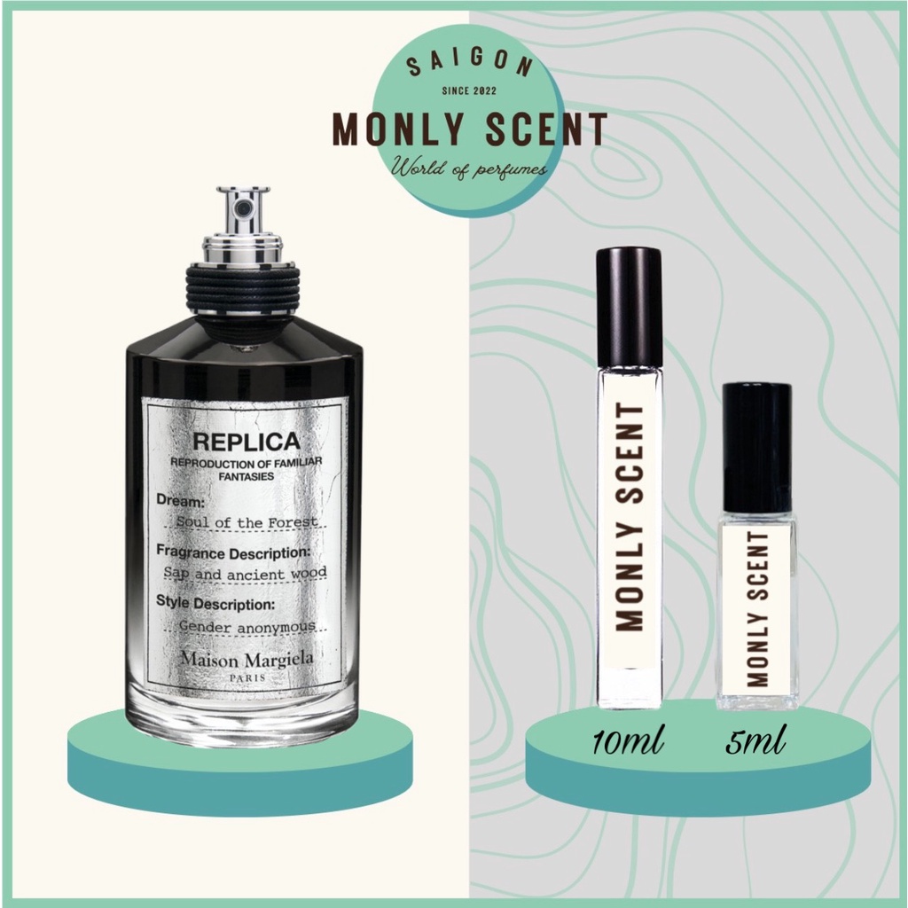 ✦ Nước hoa dùng thử Maison Margiela Soul Of The Forest - 𝐌𝐨𝐧𝐥𝐲_𝐬𝐜𝐞𝐧𝐭™ ✦