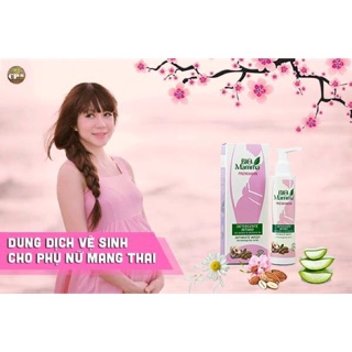 Dung dịch vệ sinh cho phụ nữ mang thai Bio Mama