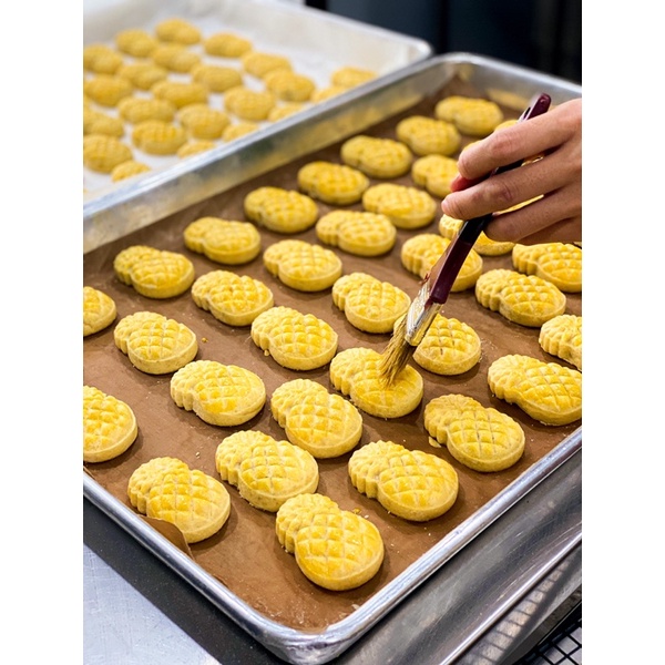 Bánh dứa An Khang - Bánh dứa Đài Loan vị truyền thống - hộp nhỏ 7 bánh