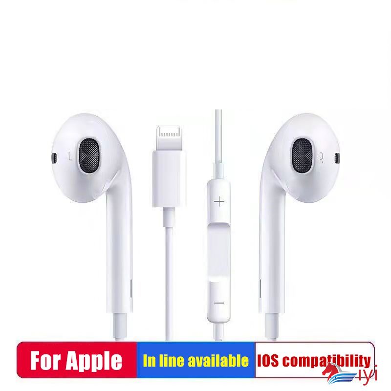 Đa Năng 3.5Mm Stereo Nhạc Pháp Hay-Tai Nghe Di Động Dành Cho iPhone Tai Nghe Có Dây Kèm Mic Dành Cho Samsung