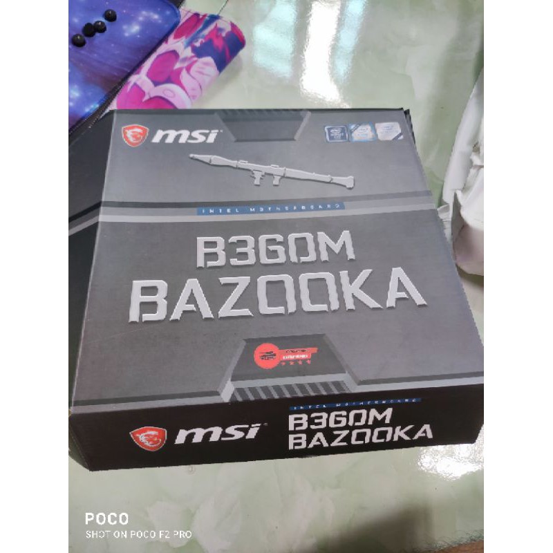 Main B360M Bazooka