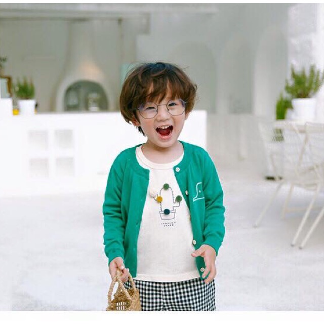 Freeship 99k TQ_Cardigan len nam