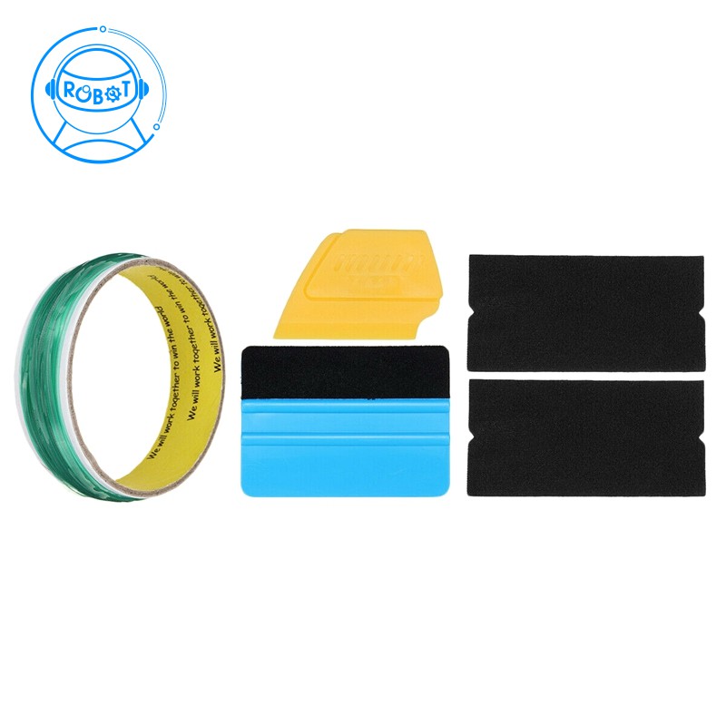 10M Design Line + Squeegee For Car Vinyl Wrapping Film Cutting Line