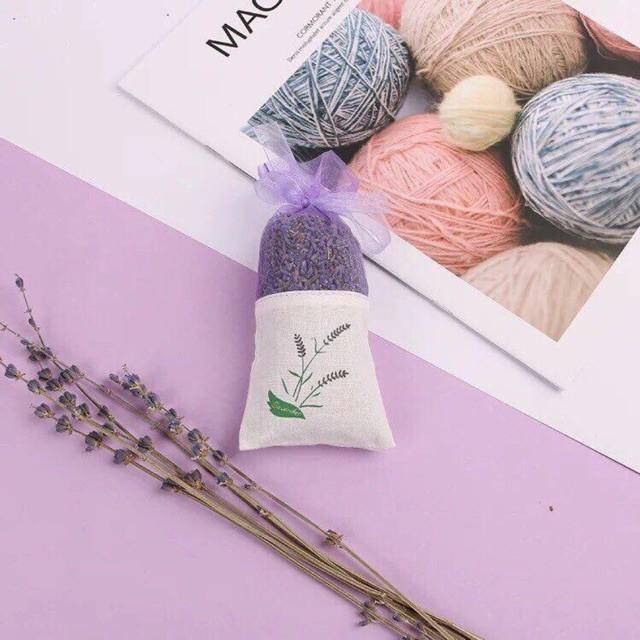 Túi Thơm Nụ Hoa Khô Oải Hương Lavender- Eland Shop