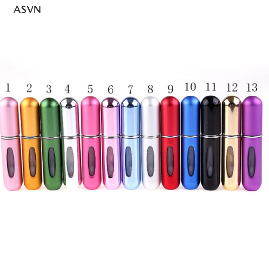 Asvn❤ Chai Rỗng Đựng Nước Hoa Dạng Xịt Dung Tích 5ml