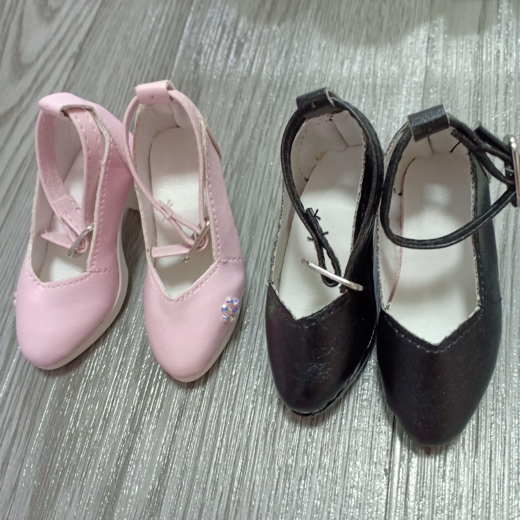 Giày Búp Bê 60cm BJD 1/3 ,Các mẫu giày cao gót mũi nhọn cao 7 phân