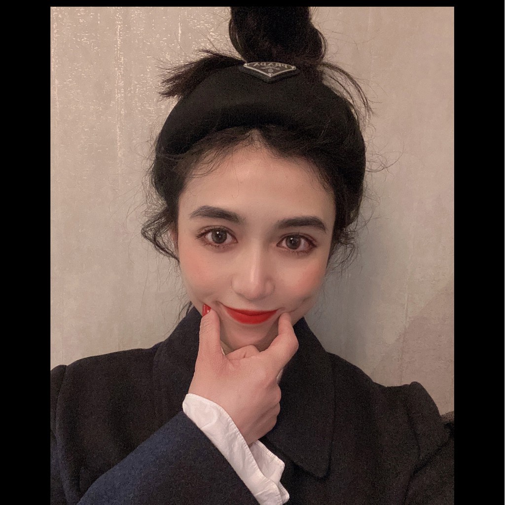 Băng Đô Trơn Thời Trang 8 Màu Cho Nữ