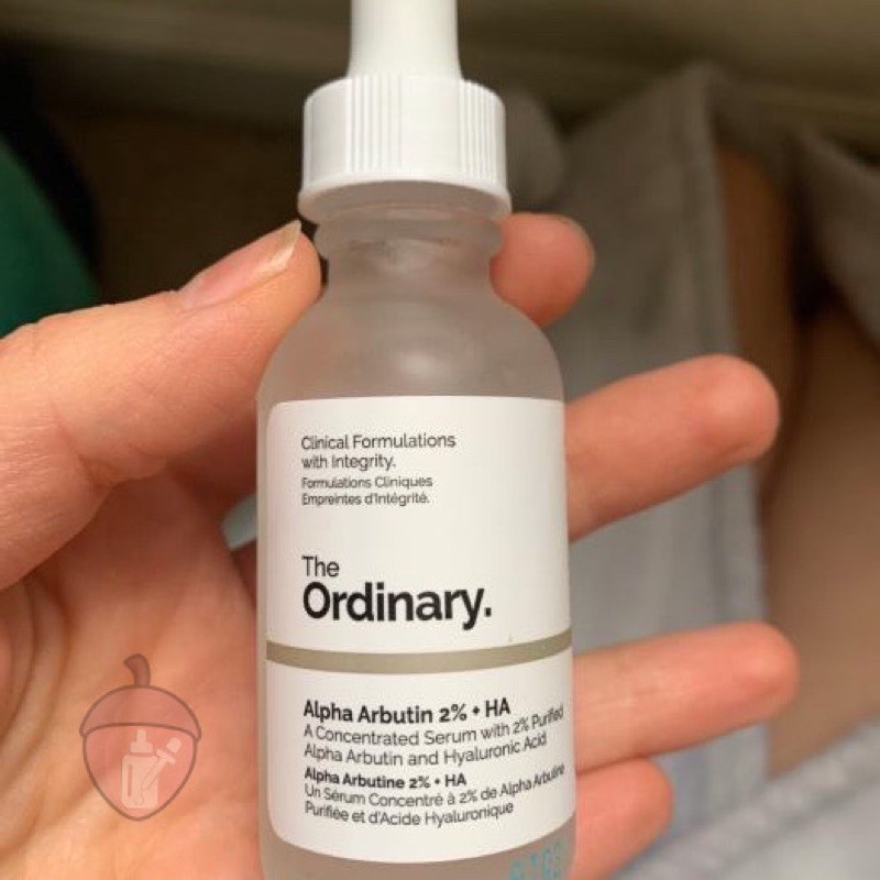 Serum sáng da Alpha Arbutin 2% + HA – The Ordinary.