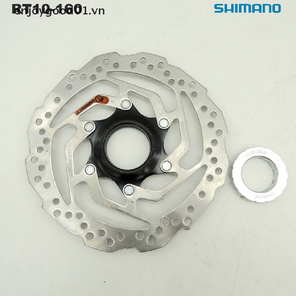 Khóa Phanh Xe Đạp Leo Núi SM-RT10-S 160mm Chất Lượng Cao
