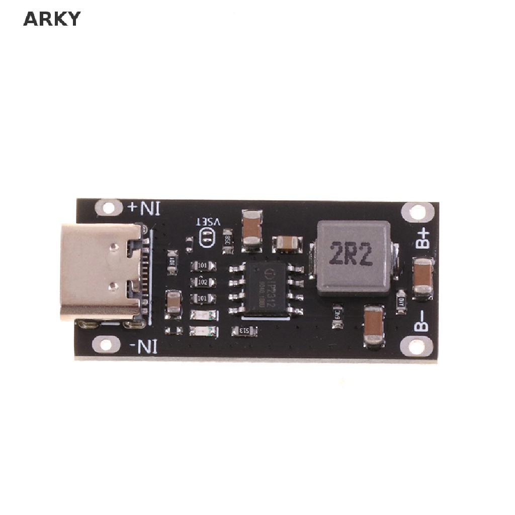 Bảng Mạch Sạc Nhanh Loại C 3A Lithium 5V - 4.2V