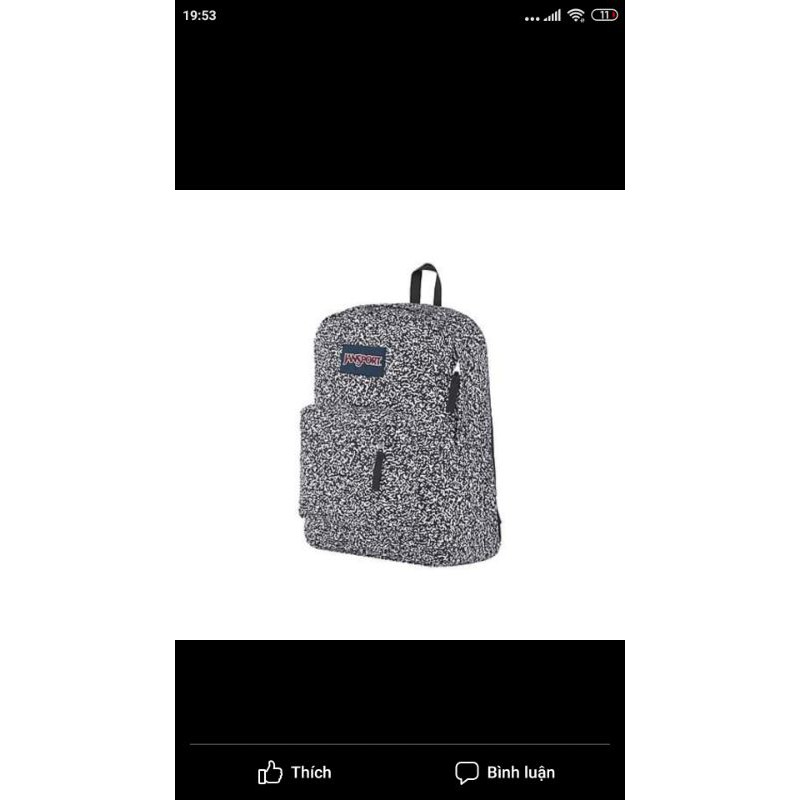 Balo Jans xuất xịn