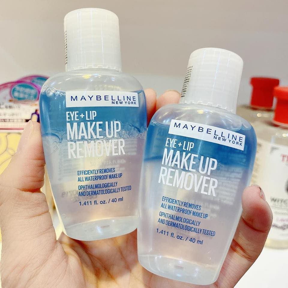 Tẩy Trang Mắt Môi Maybelline Makeup Remover Eye And Lip