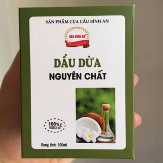 Dầu dừa nguyên chất cầu bình an 100ml