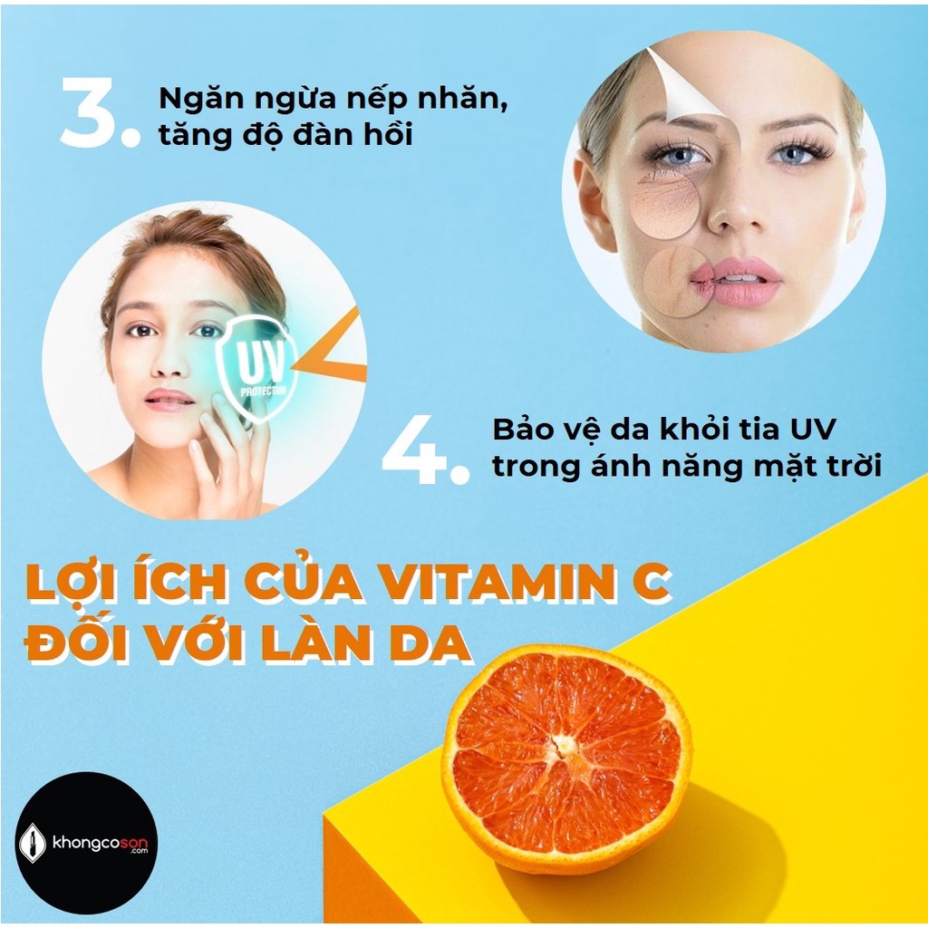 Viên Uống DHC Bổ Sung Vitamin C Chống Nắng Làm Đẹp Da Và Mờ Thâm Nhật Bản 30 và 90 Ngày - Khongcoson