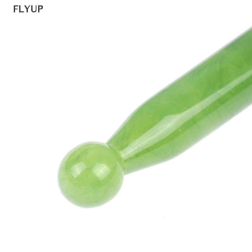 Cây Lăn Mát Xa Mặt Bằng Ngọc Bích Tự Nhiên