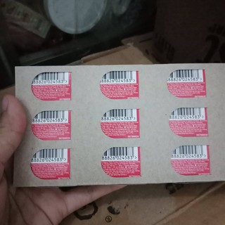 Lốc 20 Hộp [5 + 1] Lưỡi Lam Gillette Super Thin