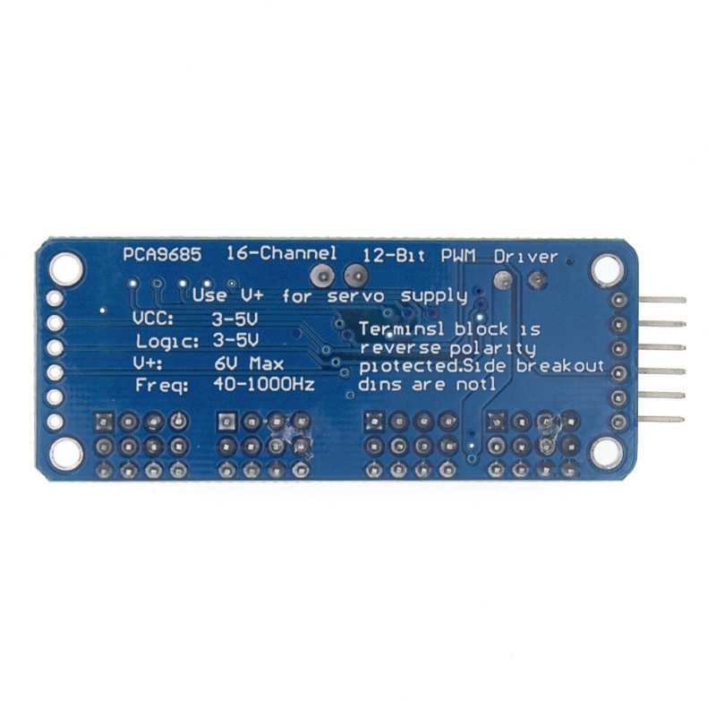 Mô đun giao tiếp 16 kênh 12-bit Pwm/ Servo Pca9685 dành cho Raspberry Pi