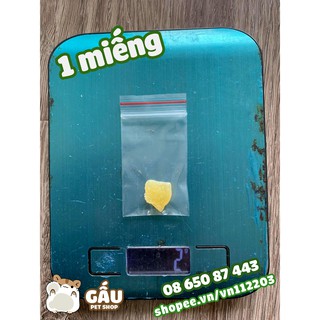 Đu đủ khô cắt lát cho Hamster